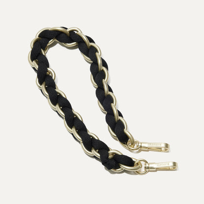 The Shoulder Strap in Black.