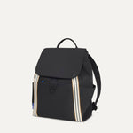 PLP |The Travel Cinch Backpack in Ink shown from the front.