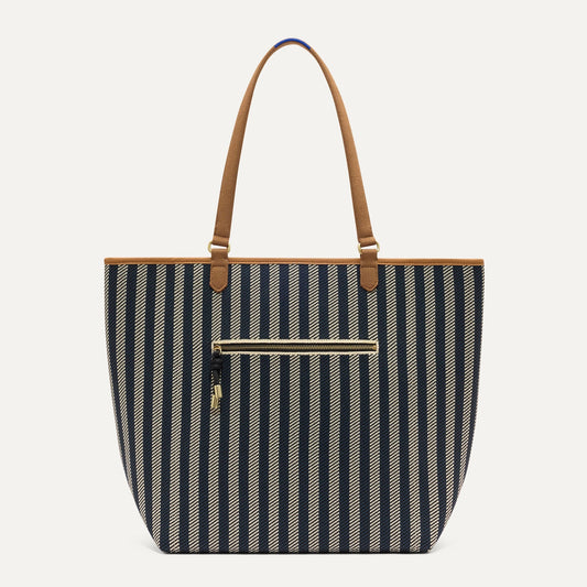 PLP |The Two-Way Tote in Shadow shown from the front.