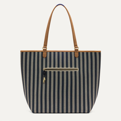 PDP |The Two-Way Tote in Shadow shown from the front.